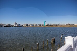 Vue depuis l’hébergement