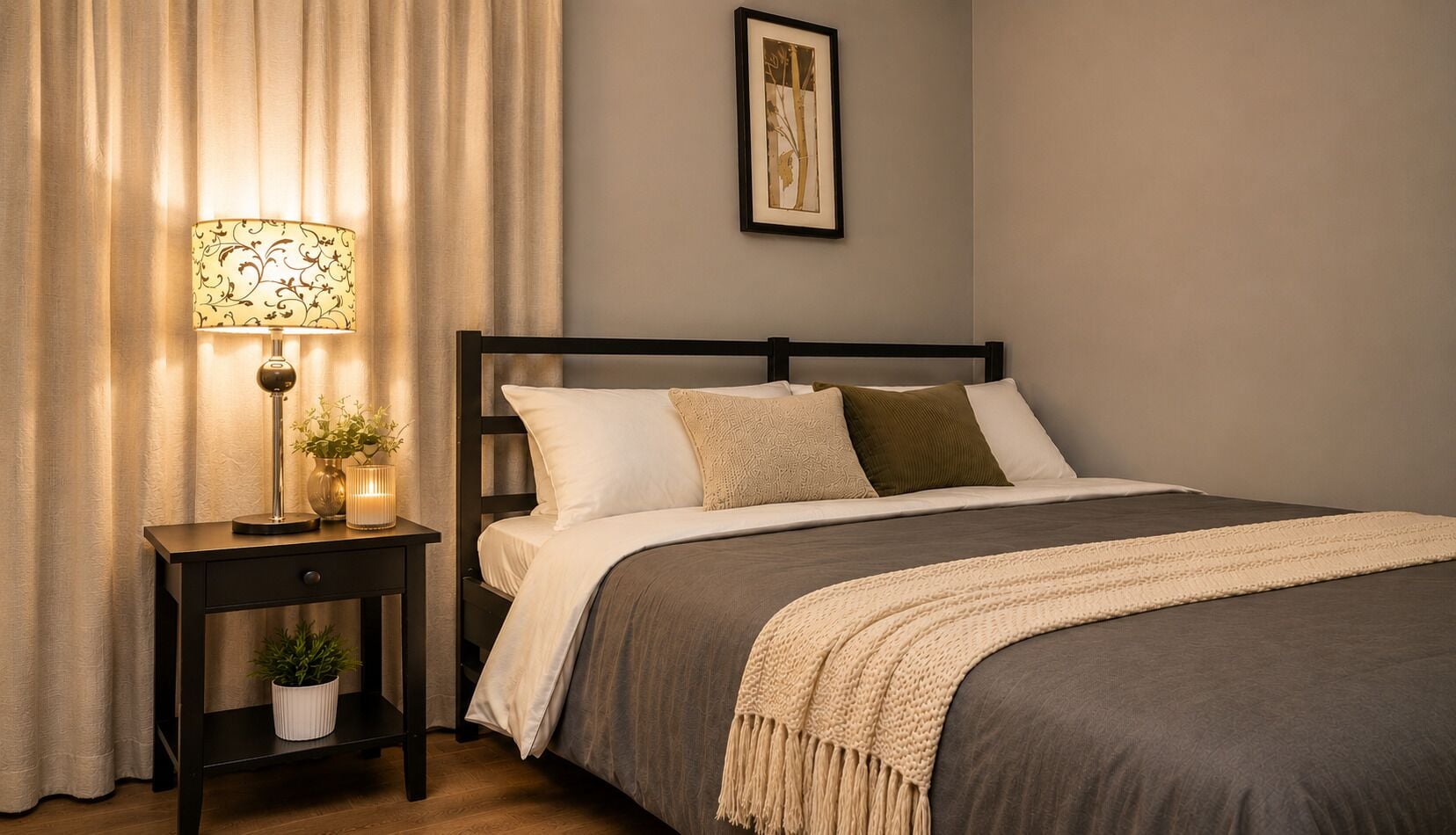 2 Schlafzimmer, Bügeleisen/Bügelbrett, WLAN, Bettwäsche