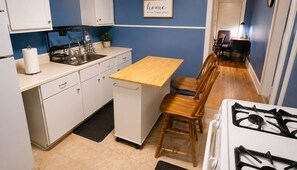 Microwave, oven, stovetop