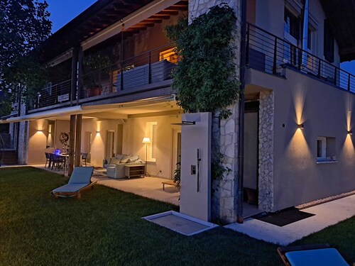 4-bedroom villa in brilliant Castion Veronese with WiFi, AC.  A Luxury Villa