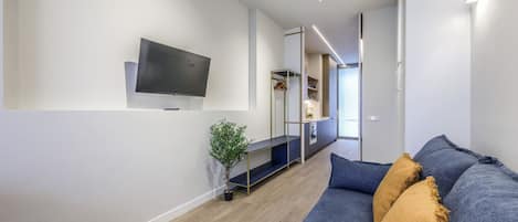 Een televisie