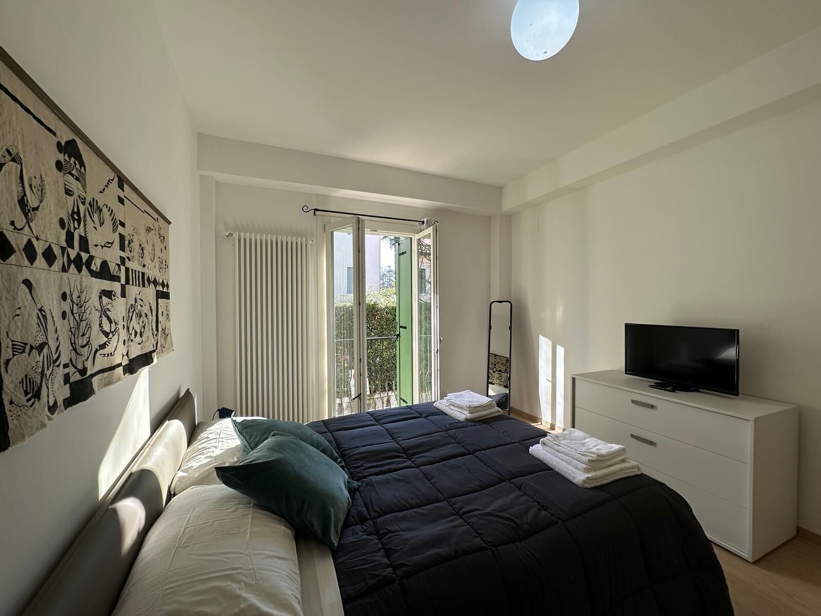 1 Schlafzimmer, Bügeleisen/Bügelbrett, Reisekinderbett, kostenloses WLAN