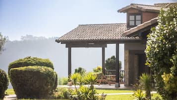 Jardines del alojamiento