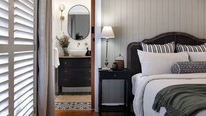 3 sovrum, strykjärn/strykbräda, internet och sängkläder