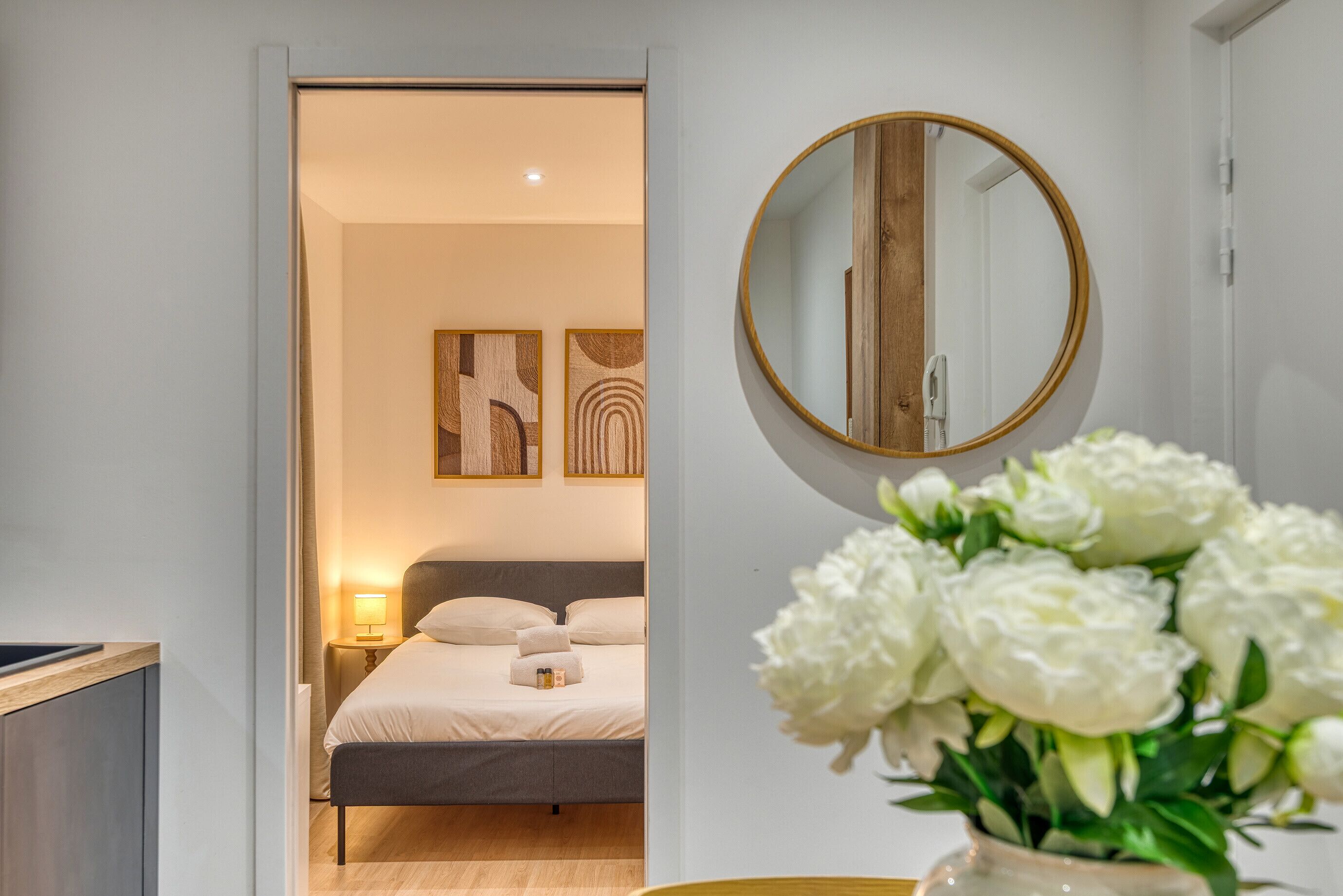 1 chambre, Wi-Fi, draps fournis