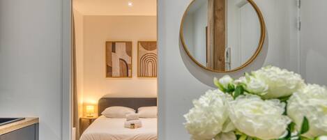 1 chambre, Wi-Fi, draps fournis