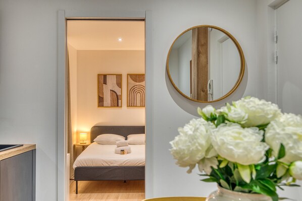 1 slaapkamer, wifi, beddengoed