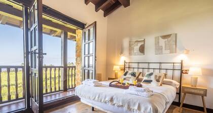 Infinite autumn in the Asturian coast with family