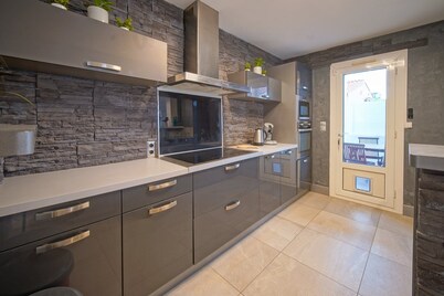 L'onde calme, Charming villa with pool