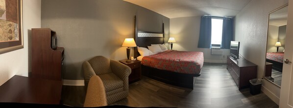 1 bedroom, desk, iron/ironing board, free WiFi