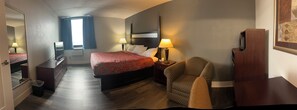 1 chambre, bureau, fer et planche à repasser, Wi-Fi gratuit
