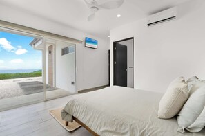 4 bedrooms, iron/ironing board, travel crib, WiFi