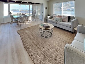 House (2 Bedrooms) | Property amenity - Bathing Suit Beach Bungalow by Distinctive Beach Rentals (Ormond Beach)