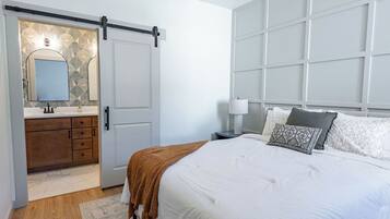 3 chambres, fer et planche Ă  repasser, Wi-Fi gratuit, draps fournis