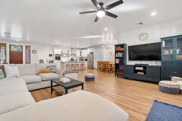 Televisio, työhuone