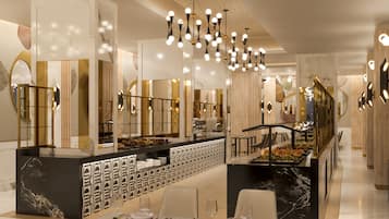 Desayuno buffet incluido todos los días