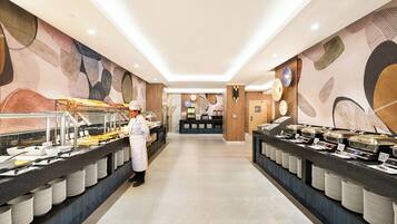 Tägliches inbegriffenes Frühstücksbuffet