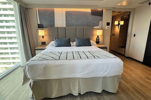 Deluxe-Suite, 1 King-Bett und Schlafsofa (Senior)