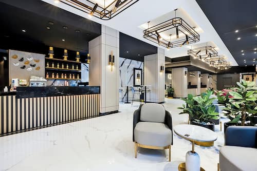 Bar (in der Unterkunft)