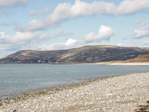 Vlak bij het strand
