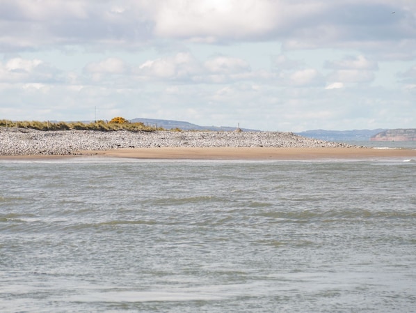 Beach nearby