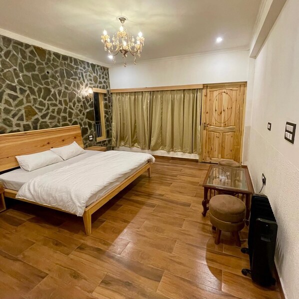 5 habitaciones y wifi 