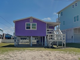 Fachada de la propiedad