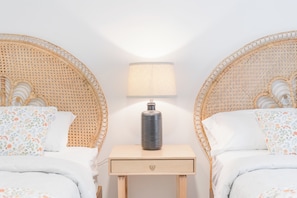 2 chambres, fer et planche à repasser, Wi-Fi, literie fournie