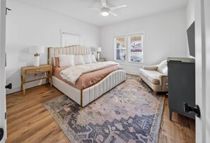 Iron/ironing board, WiFi - Luxury 2BR Home | Walk to Rose District | Sleeps 6 (Broken Arrow)