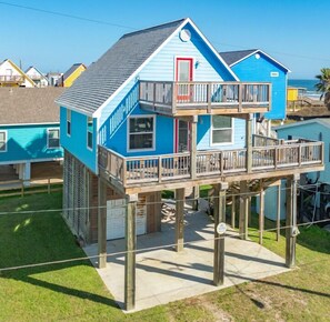 Hus (3 Bedrooms) | Overnatningsstedets facade