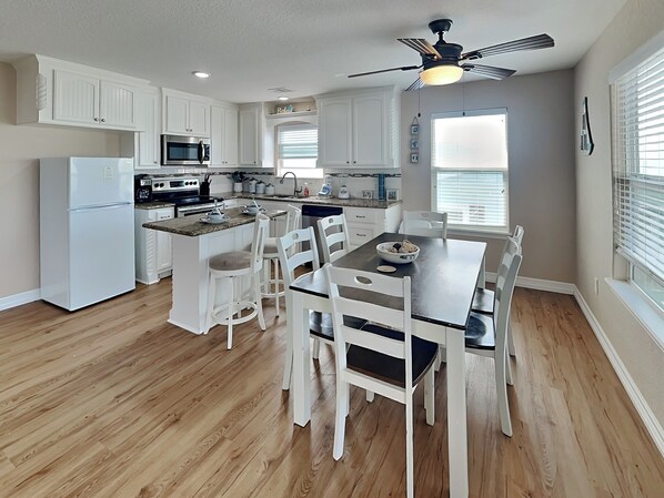 Hus (3 Bedrooms) | Facilitet på overnatningsstedet