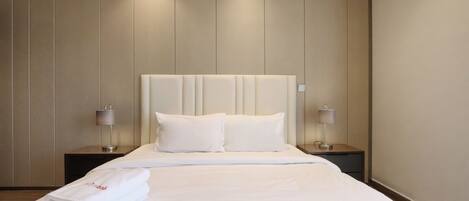 1 Schlafzimmer, Bügeleisen/Bügelbrett, kostenloses WLAN, Bettwäsche