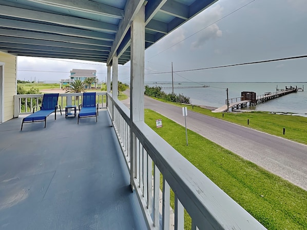 House (5 Bedrooms) | Front of property - "fish On" St Charles Bay (Rockport)