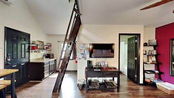 Fasilitet på overnattingsstedet