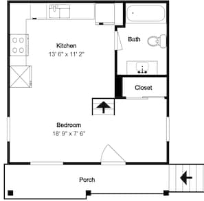 House (1 Bedroom) | Property amenity