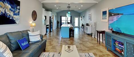 Hus (2 Bedrooms) | Oppholdsområde | TV