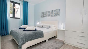 1 habitación, internet y ropa de cama
