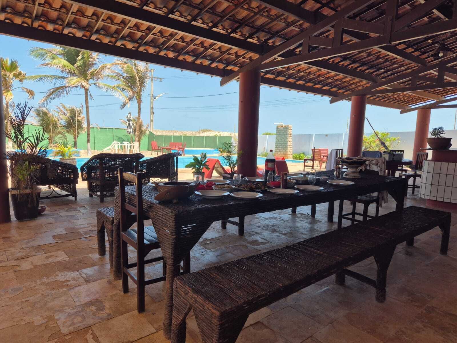 Opções para refeição ao ar livre