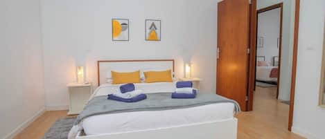 3 Schlafzimmer, Internetzugang, Bettwäsche