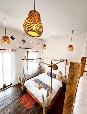2 habitaciones, tabla de planchar con plancha, wifi y ropa de cama 