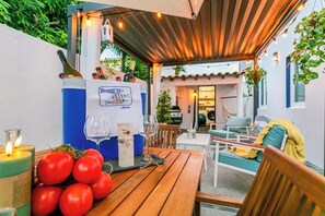 Outdoor dining - GuestReady - Beach Retreat (Ponta Delgada)