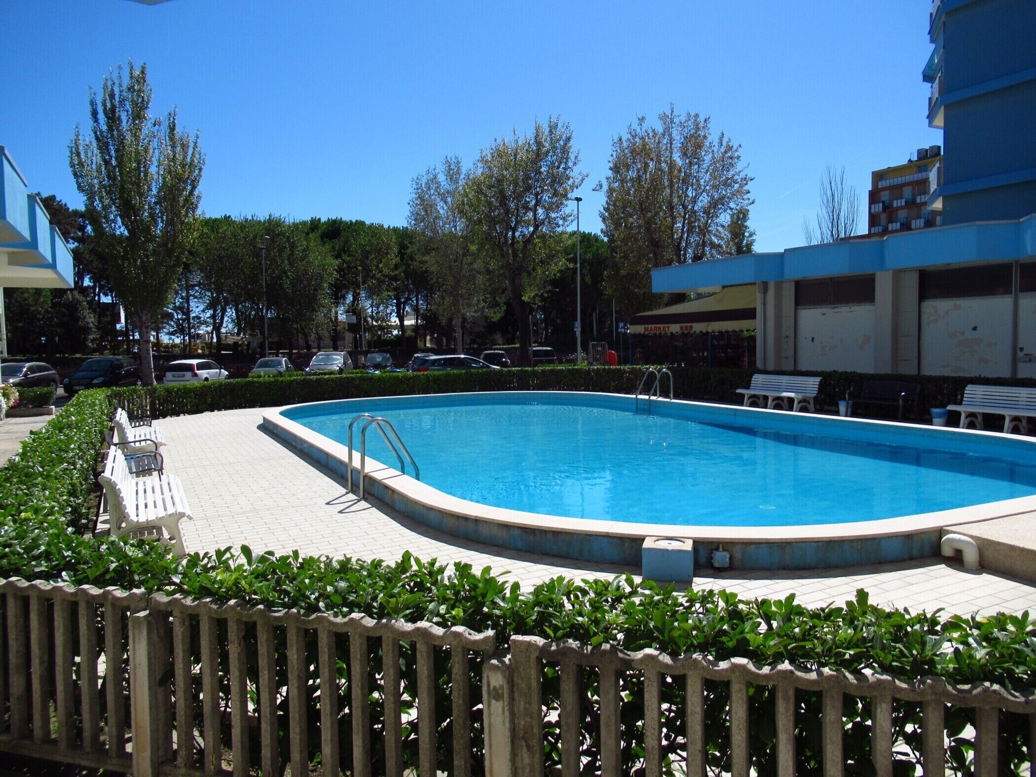 Studio, Balcony, Ocean View | Pool