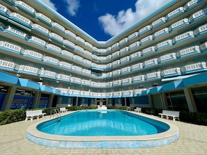 Studio, Multiple Bedrooms, Balcony, Ocean View | Pool | Outdoor pool - Modern Studio With Shared Pool (Caorle)