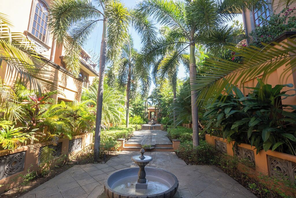 Terrein van de accommodatie