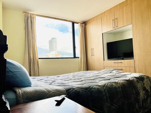 1 bedroom, WiFi, bed sheets, wheelchair access