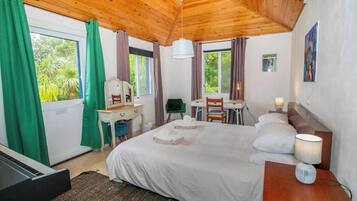 3 soveværelser, strygejern/strygebræt, internetforbindelse, sengetøj