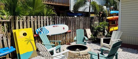 Enceinte de l’hébergement