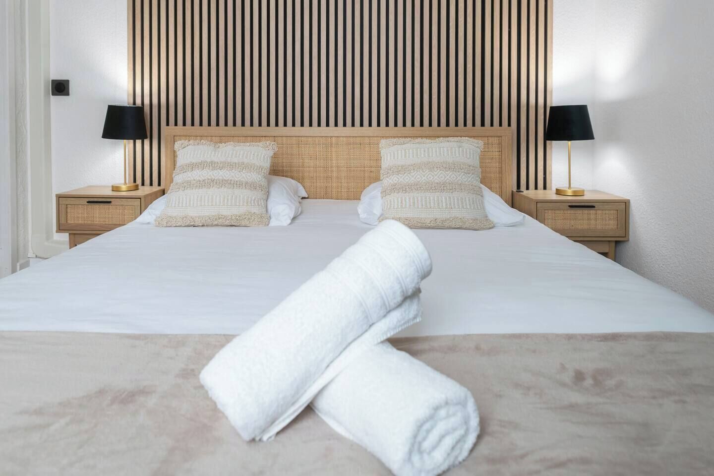 1 bedroom, desk, iron/ironing board, WiFi