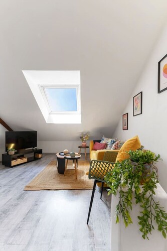 Le Mont Provence - Appartement design proche centre - parking gratuit