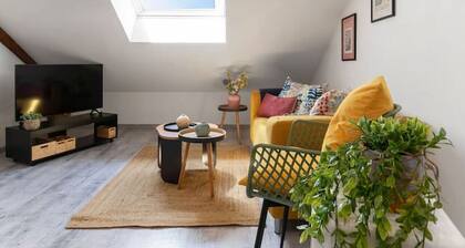 Le Mont Provence - Appartement design proche centre - parking gratuit